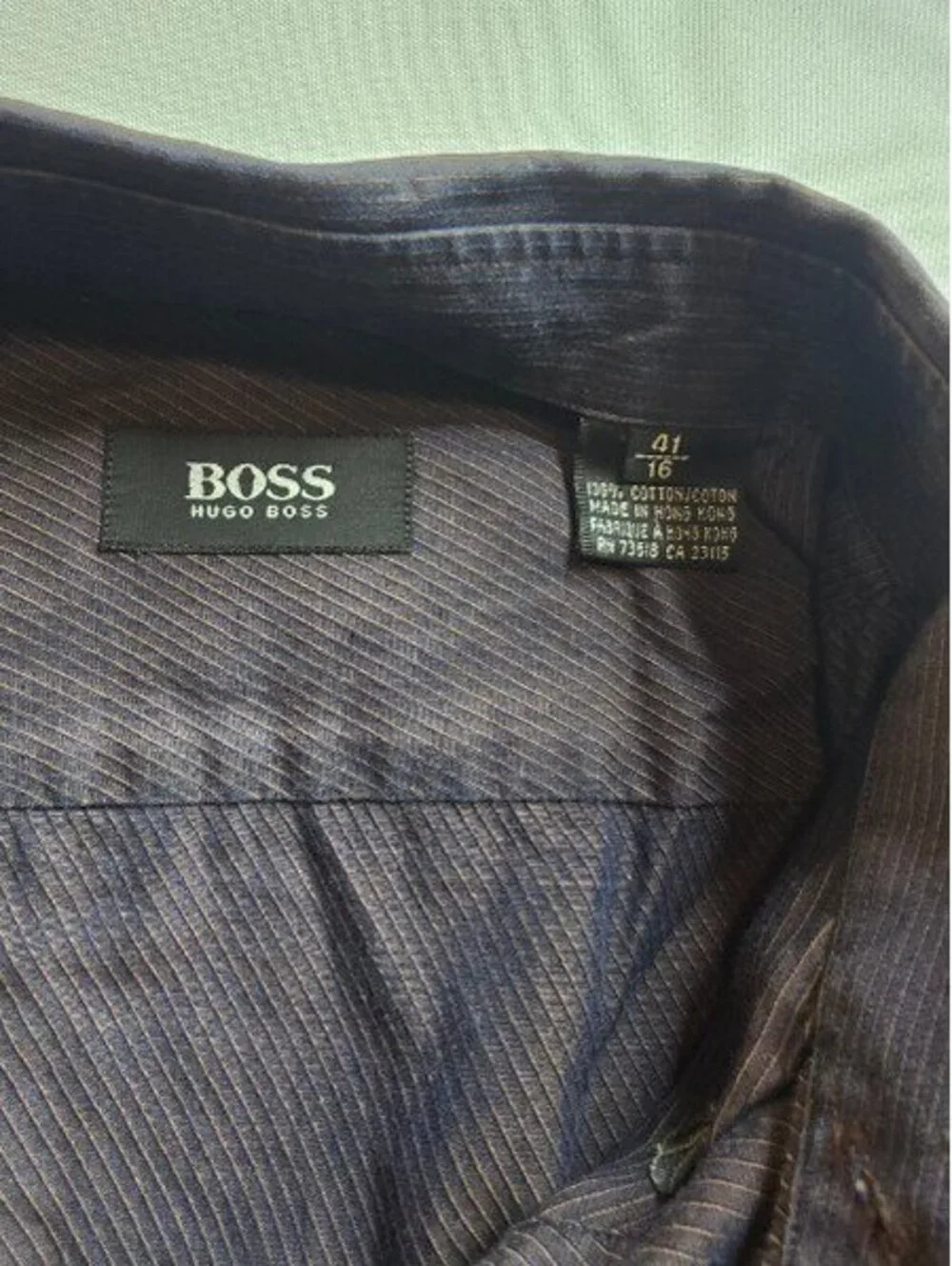 Hugo Boss this hugo